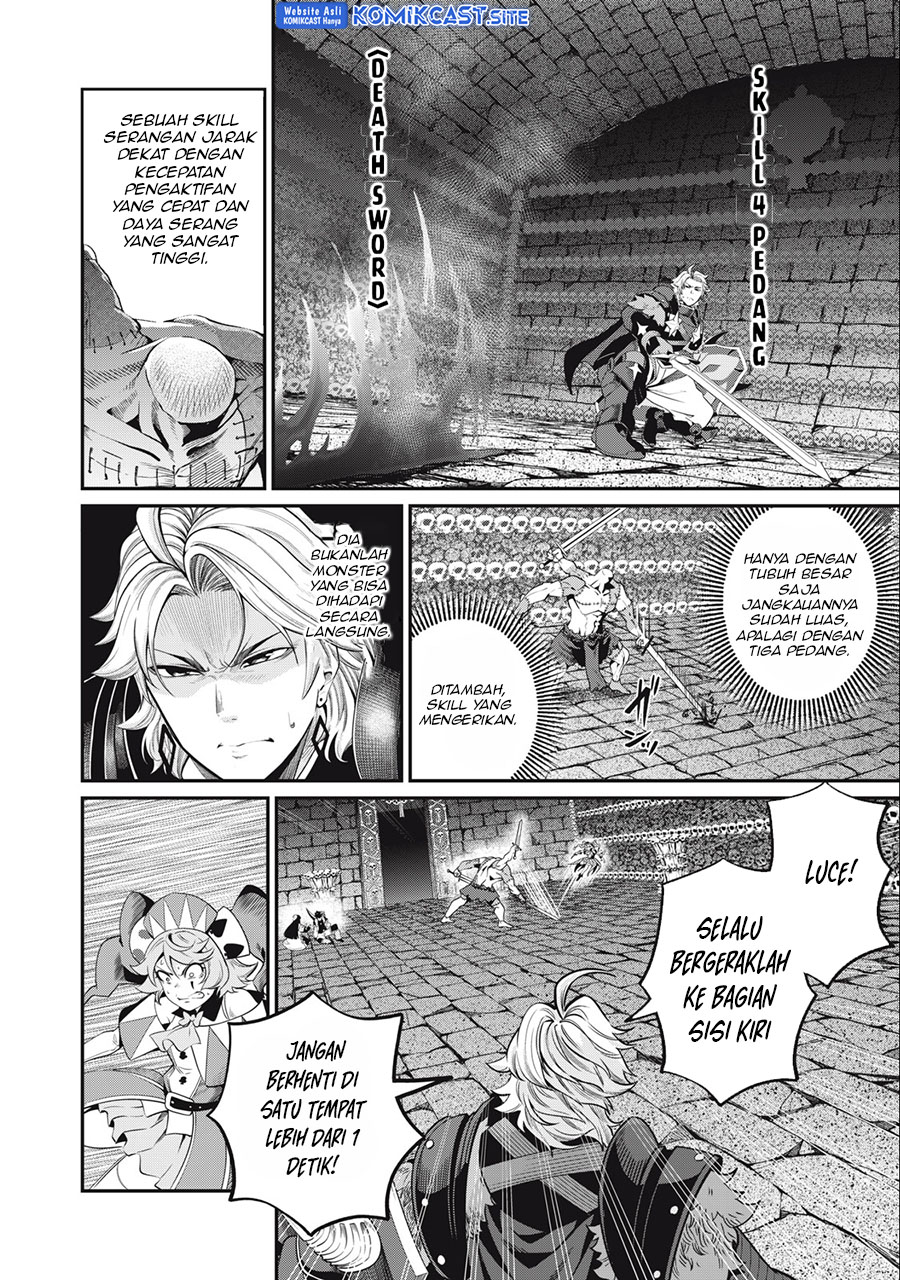 Tsuihou Sareta Tenshou Juu Kishi wa Game Chishiki de Musou Suru Chapter 55 Gambar 7