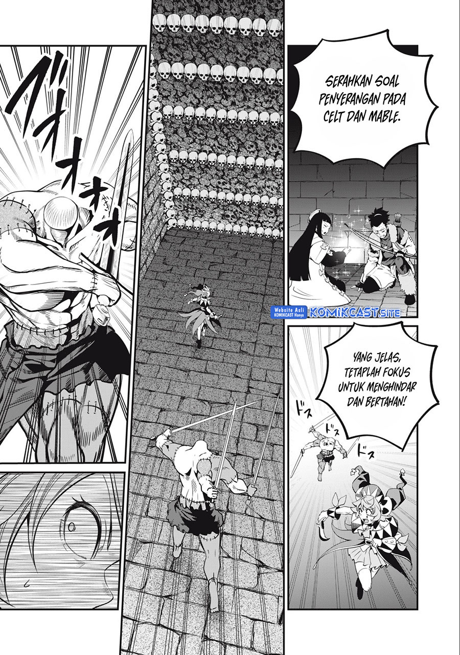 Tsuihou Sareta Tenshou Juu Kishi wa Game Chishiki de Musou Suru Chapter 55 Gambar 8