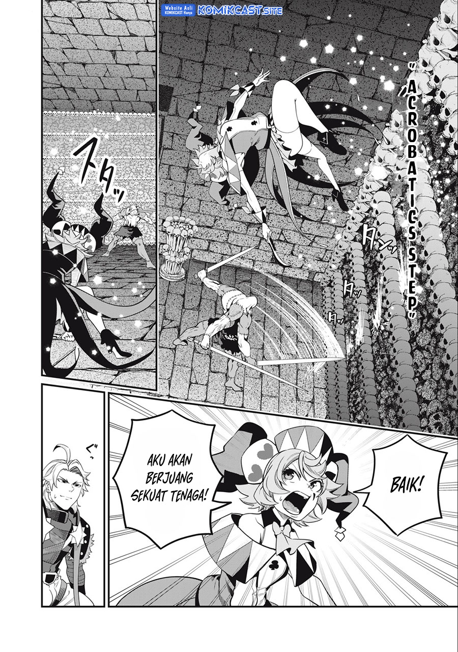Tsuihou Sareta Tenshou Juu Kishi wa Game Chishiki de Musou Suru Chapter 55 Gambar 9