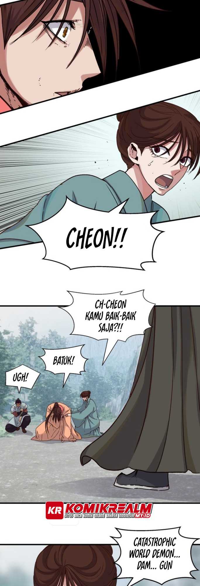 The Heavenly Demon Will Turn the World Upside Down Chapter 25 Gambar 5