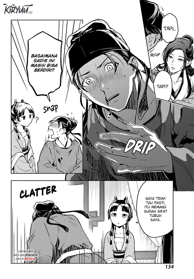 Kusuriya no Hitorigoto Chapter 60.2 Gambar 11