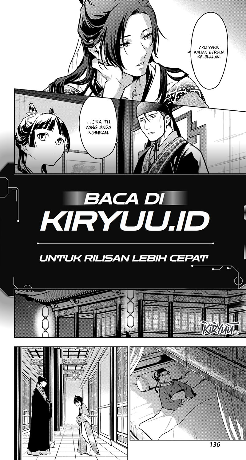 Kusuriya no Hitorigoto Chapter 60.2 Gambar 13