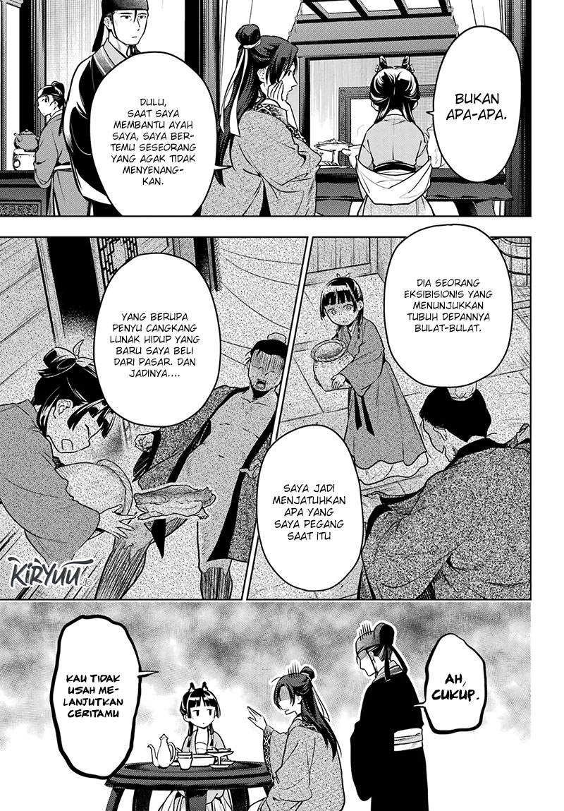 Kusuriya no Hitorigoto Chapter 60.2 Gambar 6