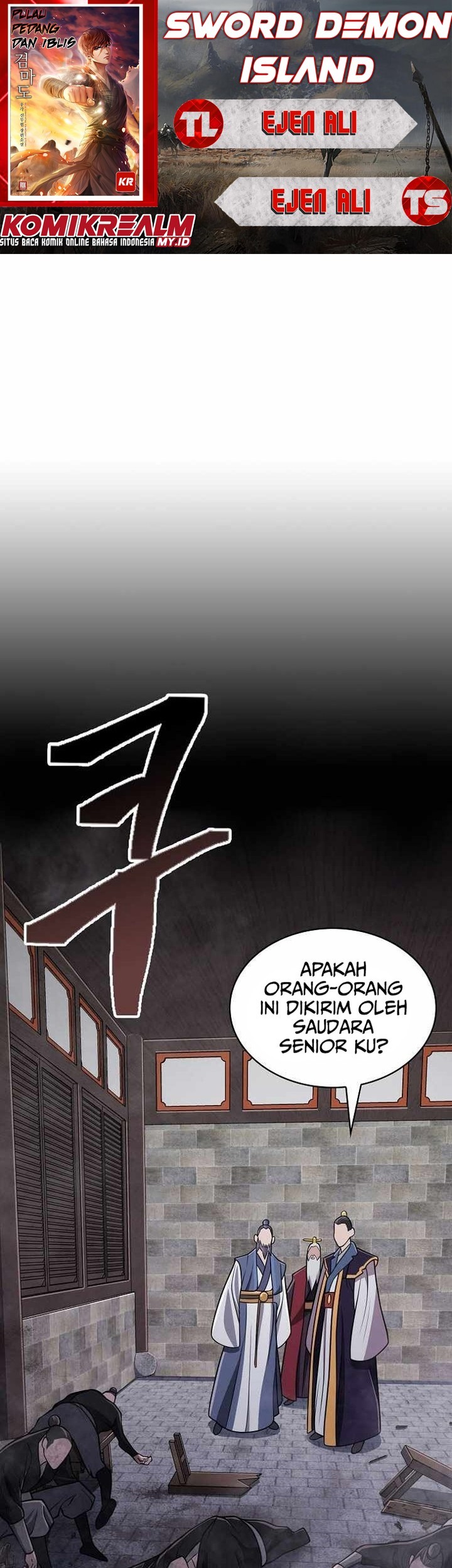 Baca Komik Sword Demon Island Chapter 21 Gambar 1