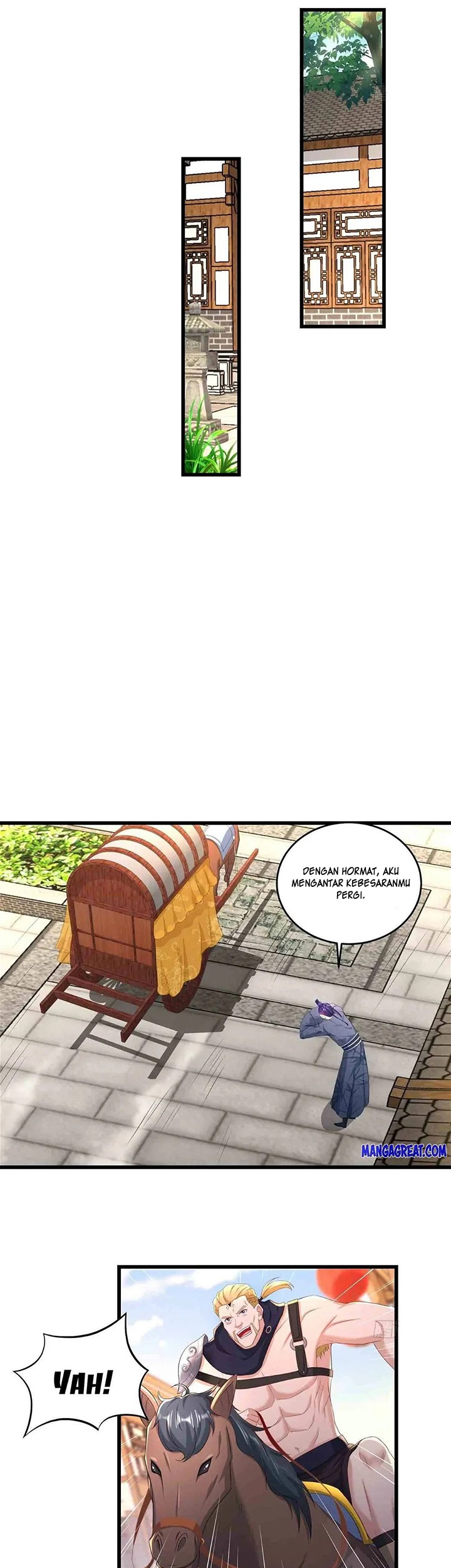 Forced To Become the Villain’s Son-in-law Chapter 207 Gambar 11