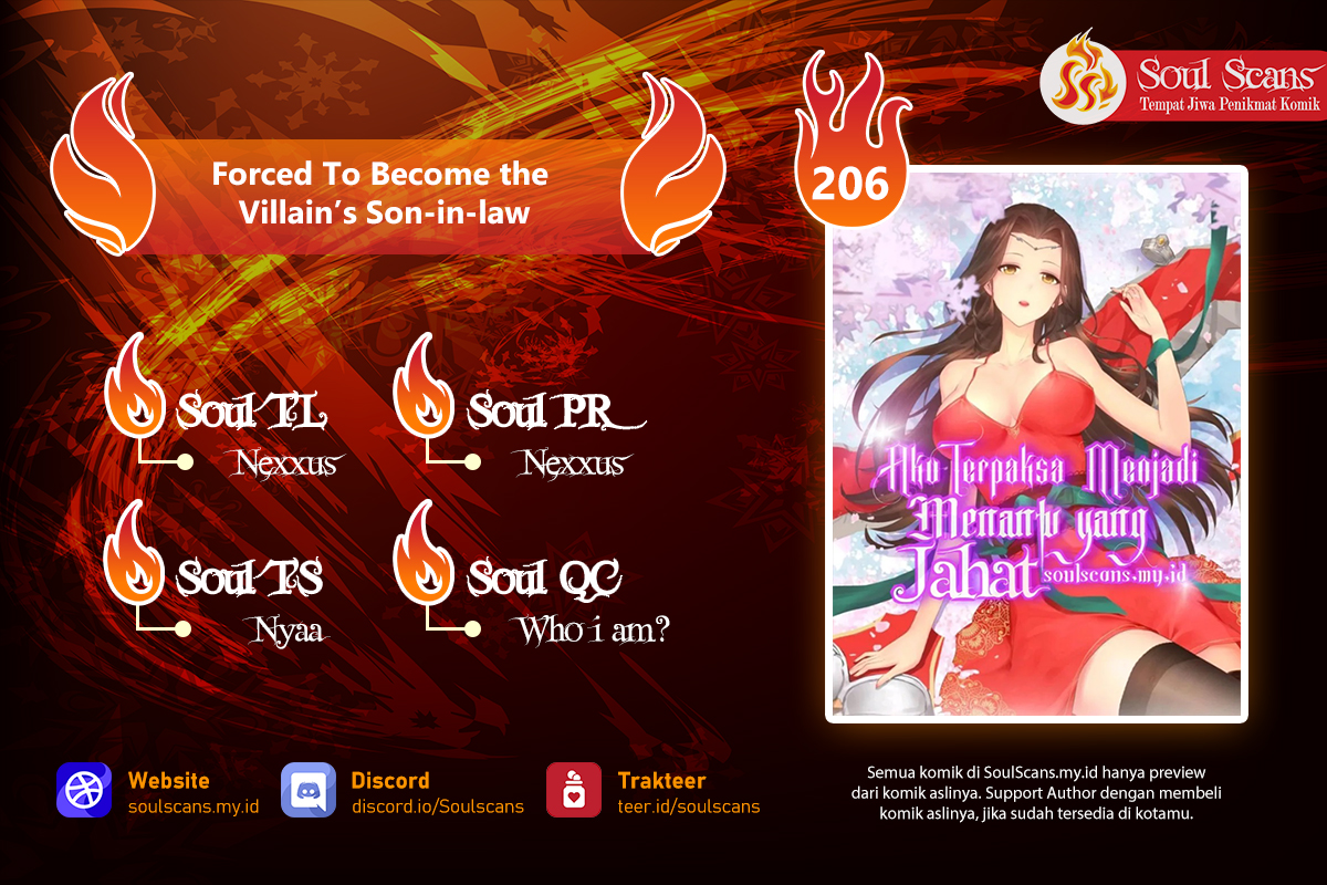 Baca Komik Forced To Become the Villain’s Son-in-law Chapter 206 Gambar 1