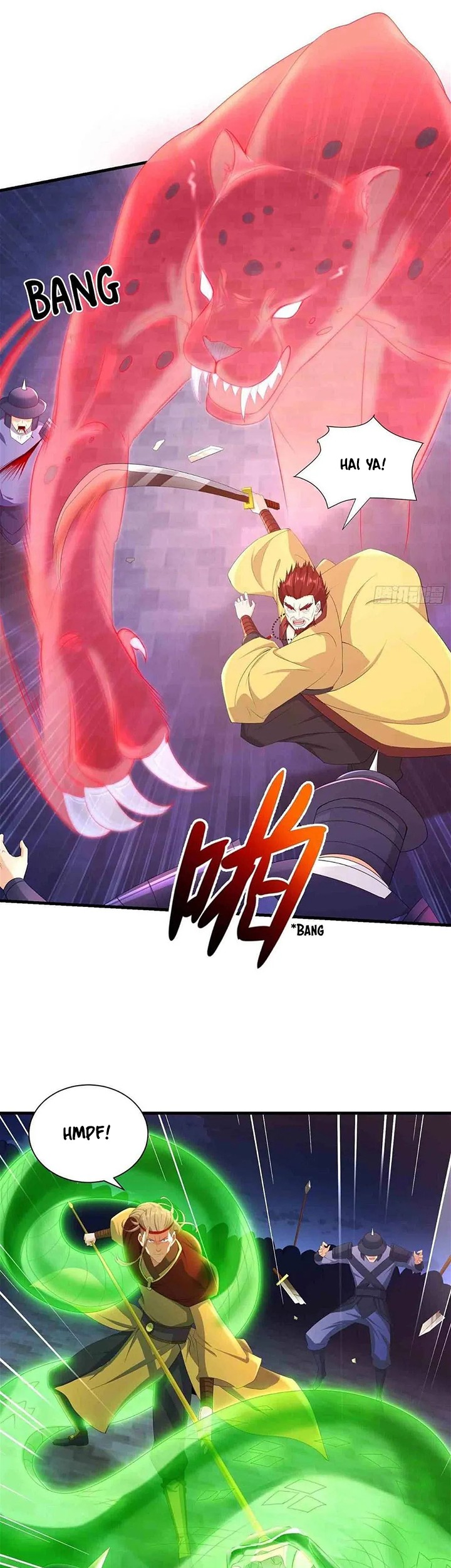 Forced To Become the Villain’s Son-in-law Chapter 206 Gambar 5