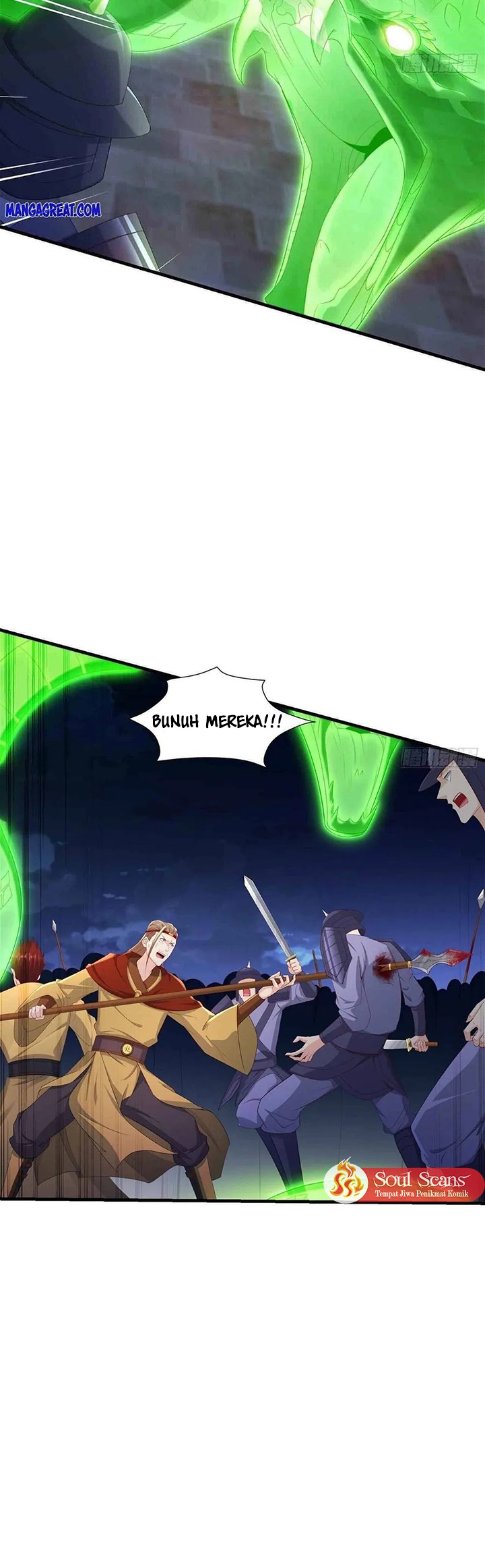 Forced To Become the Villain’s Son-in-law Chapter 206 Gambar 6