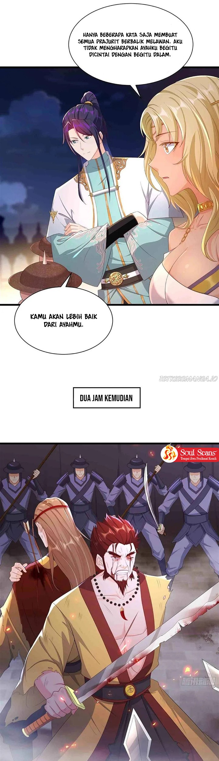 Forced To Become the Villain’s Son-in-law Chapter 206 Gambar 7