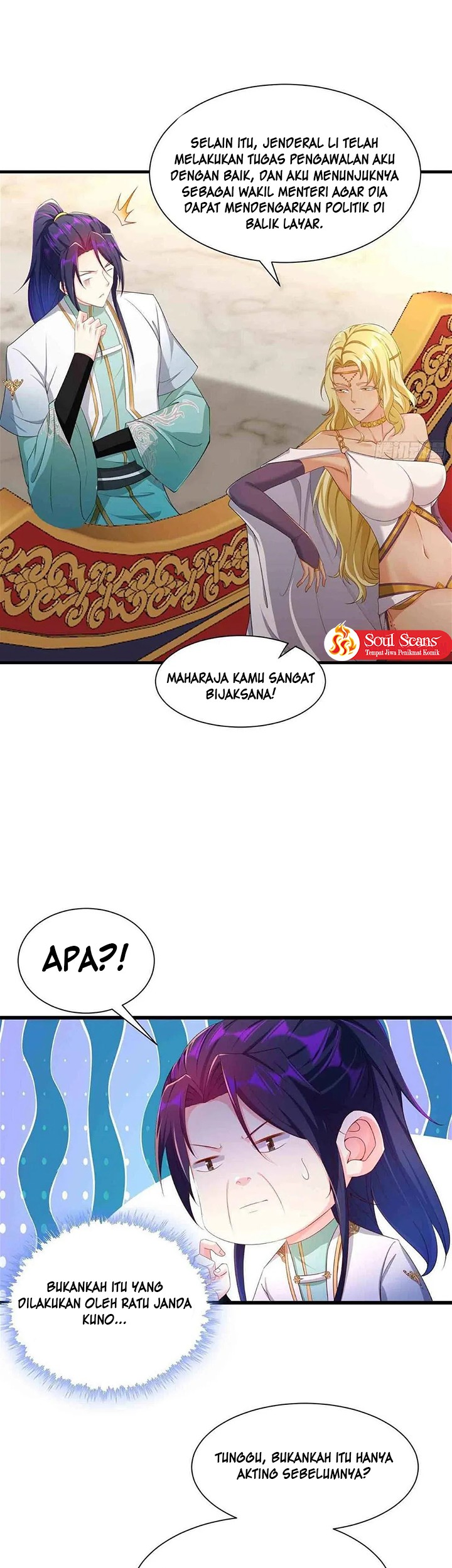 Forced To Become the Villain’s Son-in-law Chapter 206 Gambar 16
