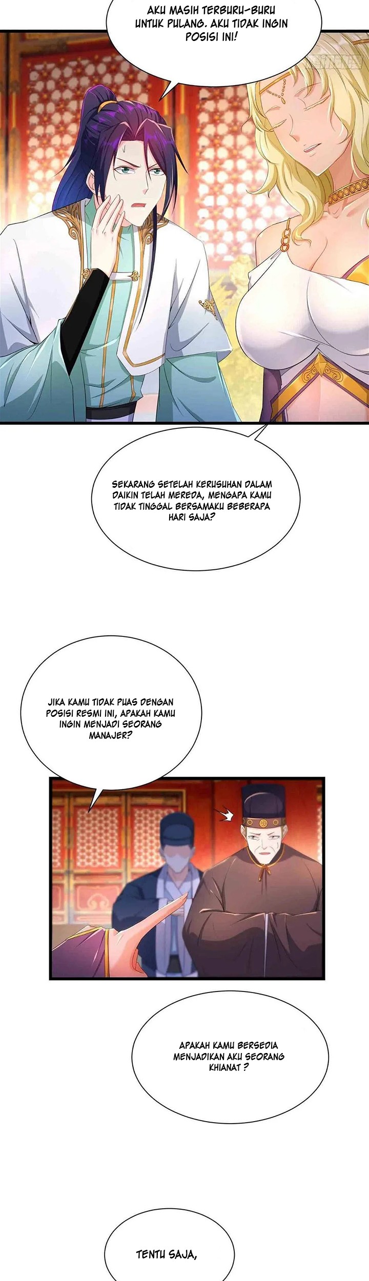 Forced To Become the Villain’s Son-in-law Chapter 206 Gambar 17