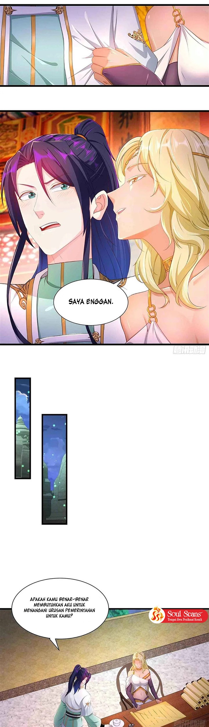 Forced To Become the Villain’s Son-in-law Chapter 206 Gambar 19