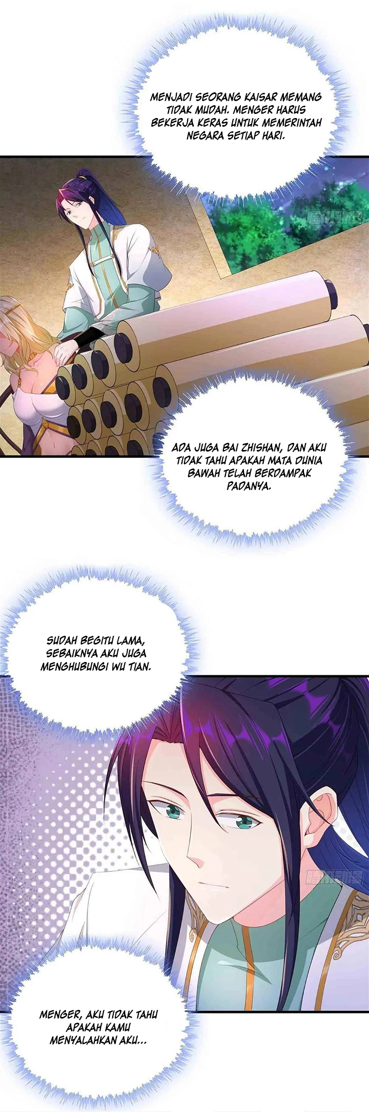 Forced To Become the Villain’s Son-in-law Chapter 206 Gambar 21