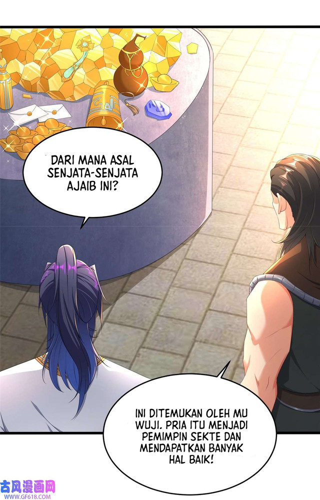 Forced To Become the Villain’s Son-in-law Chapter 202 Gambar 13