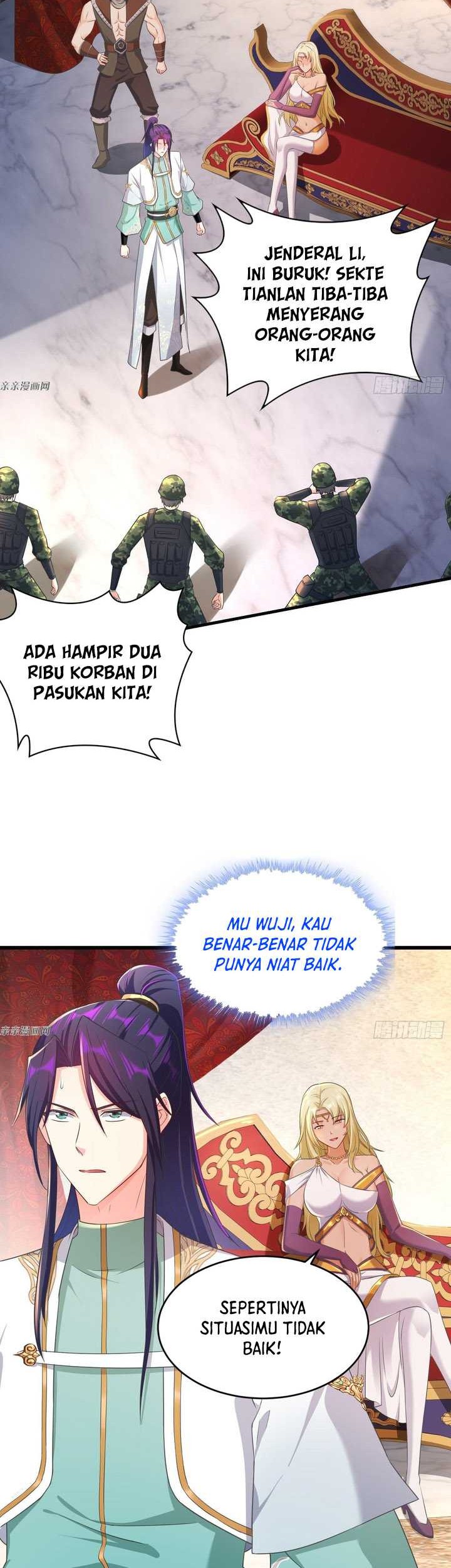 Forced To Become the Villain’s Son-in-law Chapter 200 Gambar 4