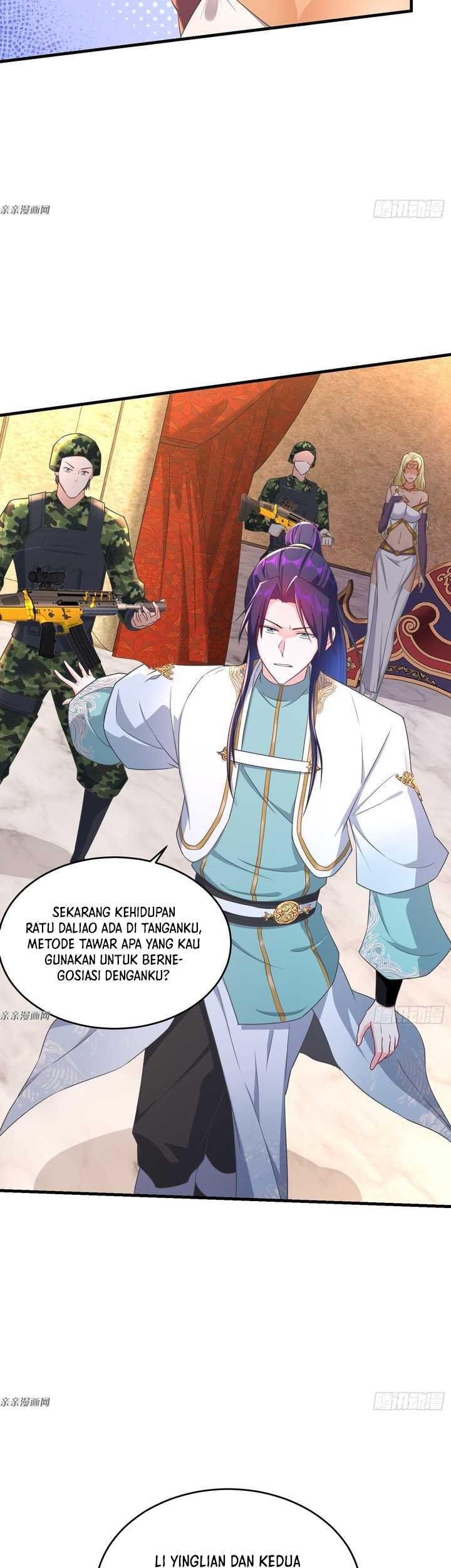 Forced To Become the Villain’s Son-in-law Chapter 200 Gambar 7