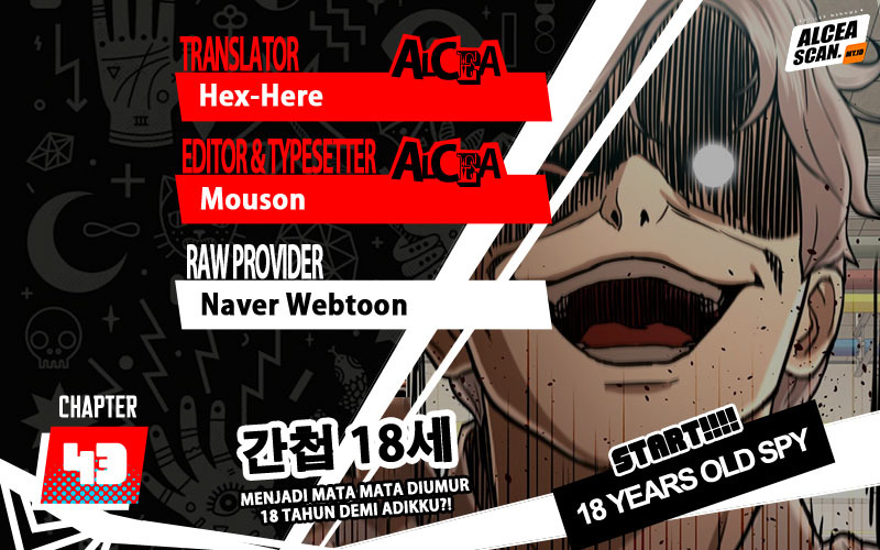 Baca Komik The 18 Year Old Spy Chapter 43 Gambar 1