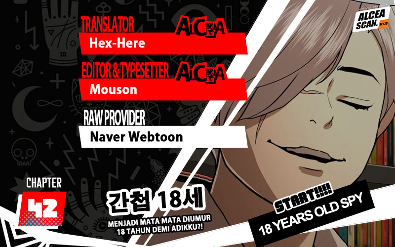 Baca Komik The 18 Year Old Spy Chapter 42 Gambar 1