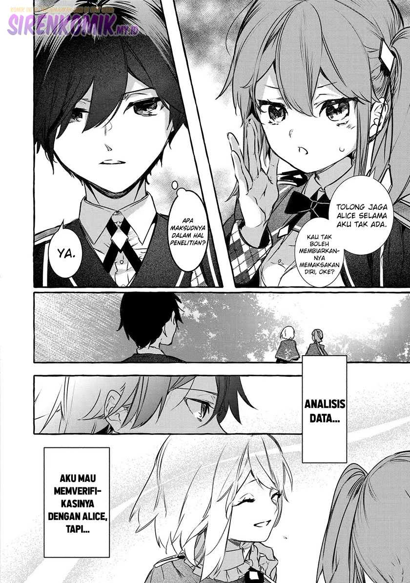 Saikyou Mahoushi no Inton Keikaku: The Alternative Chapter 18 Gambar 14