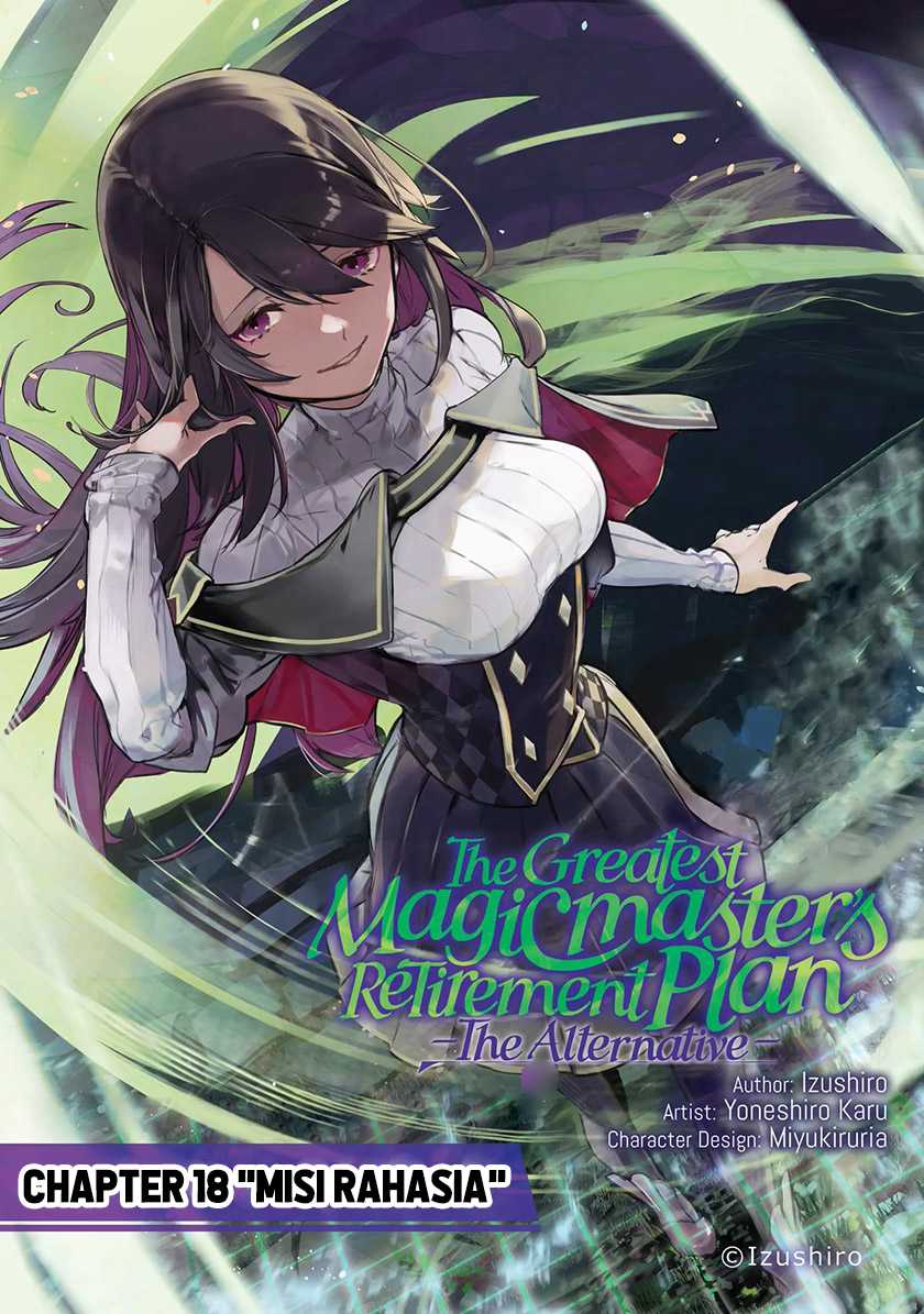 Baca Saikyou Mahoushi no Inton Keikaku: The Alternative Chapter 18 Gambar 2