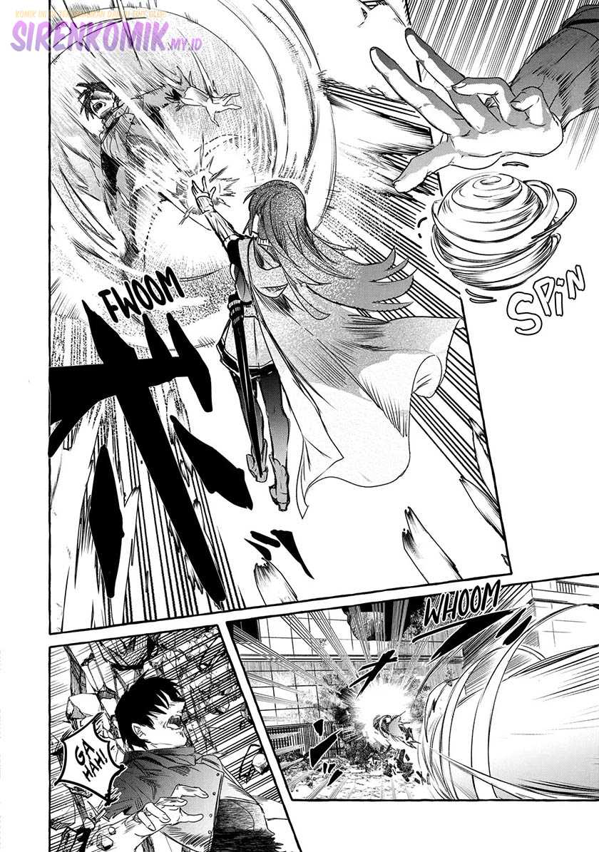 Saikyou Mahoushi no Inton Keikaku: The Alternative Chapter 18 Gambar 33