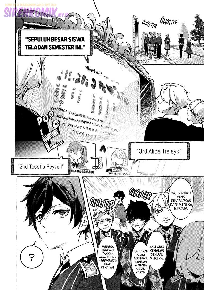 Saikyou Mahoushi no Inton Keikaku: The Alternative Chapter 18 Gambar 6