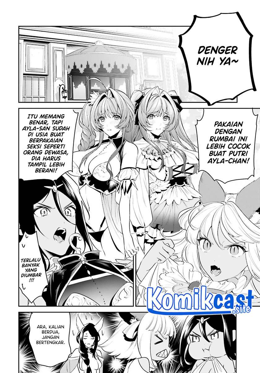 Tenkuu no Shiro o Moratta no de Isekai de Tanoshiku Asobitai Chapter 30 Gambar 13