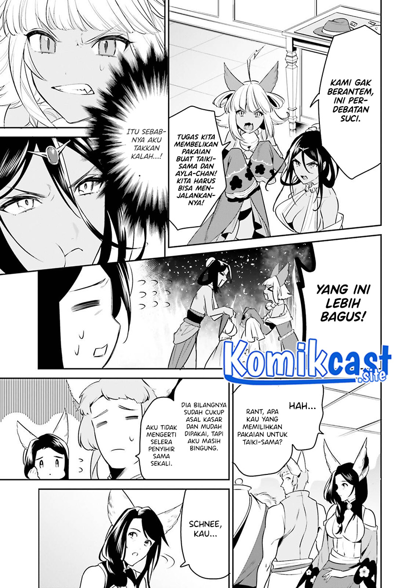Tenkuu no Shiro o Moratta no de Isekai de Tanoshiku Asobitai Chapter 30 Gambar 14