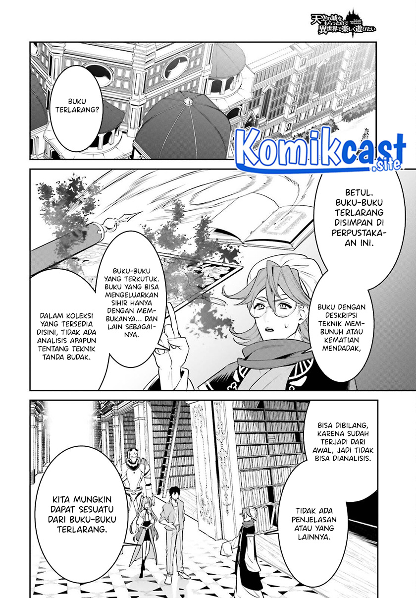 Tenkuu no Shiro o Moratta no de Isekai de Tanoshiku Asobitai Chapter 30 Gambar 17