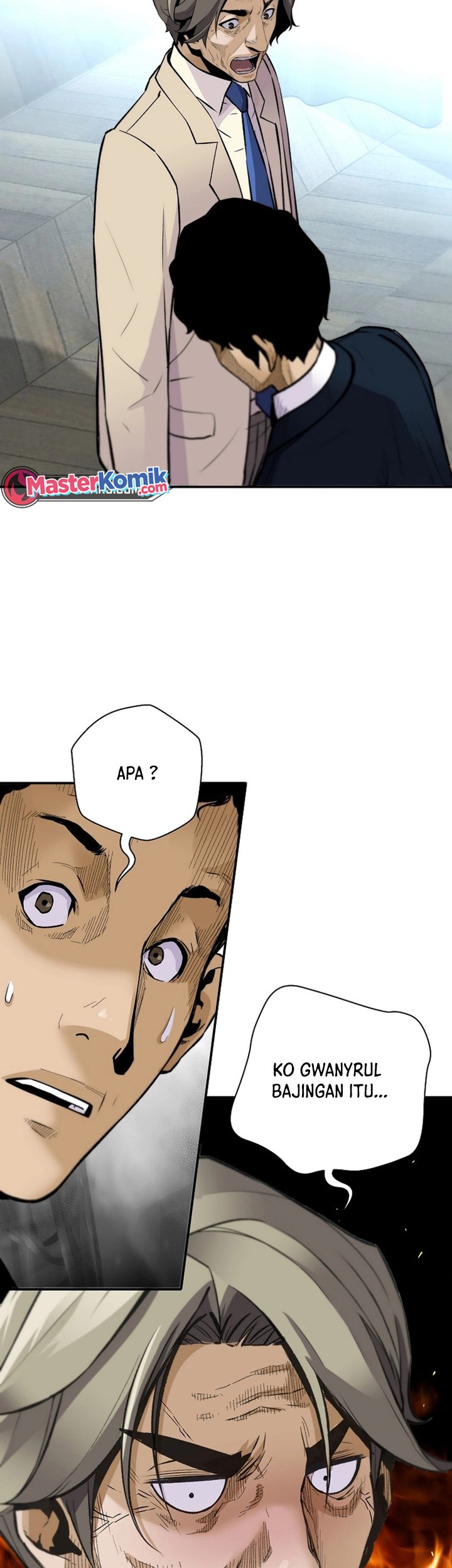 Return of the Legend Chapter 98 Gambar 56