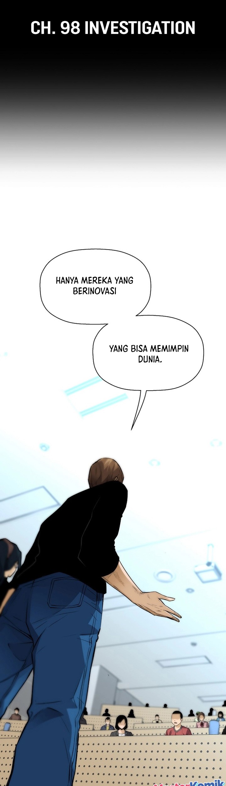 Return of the Legend Chapter 98 Gambar 10