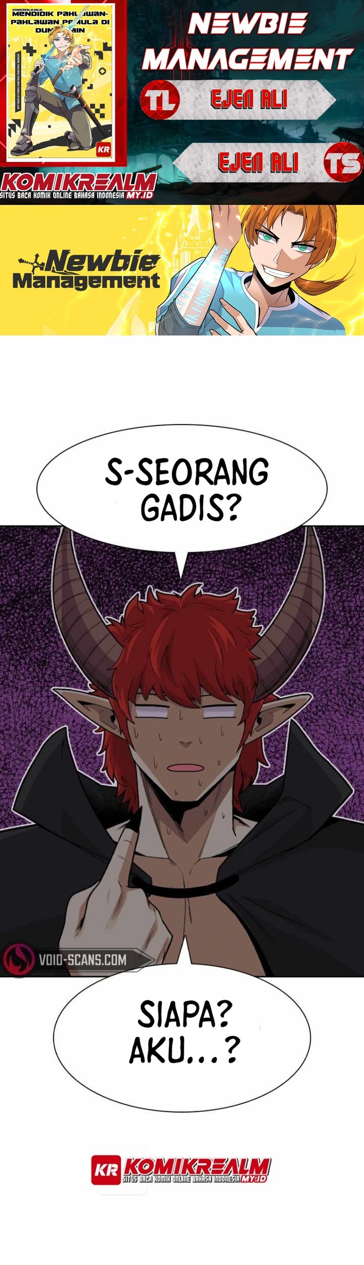 Baca Komik Newbie Management Chapter 44 Gambar 1