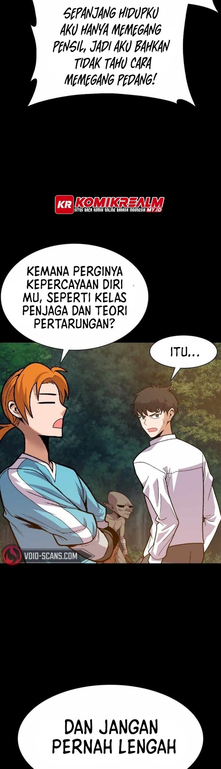 Newbie Management Chapter 44 Gambar 19