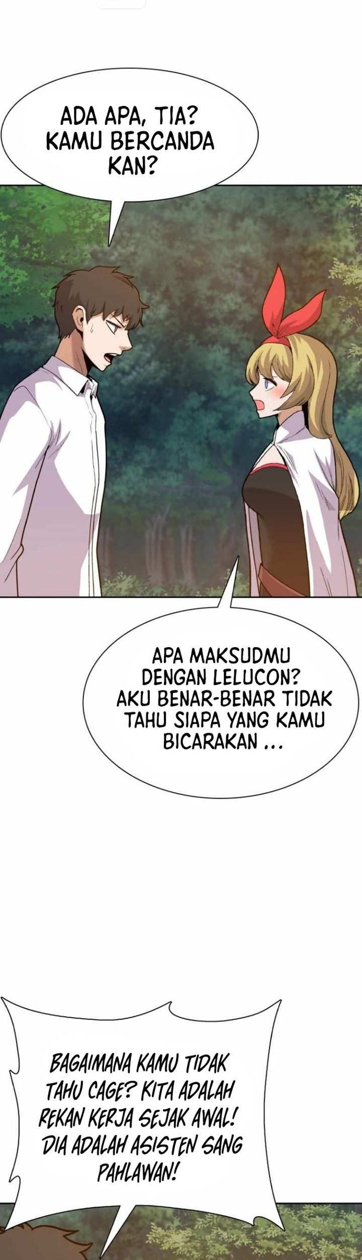 Baca Newbie Management Chapter 43 Gambar 2