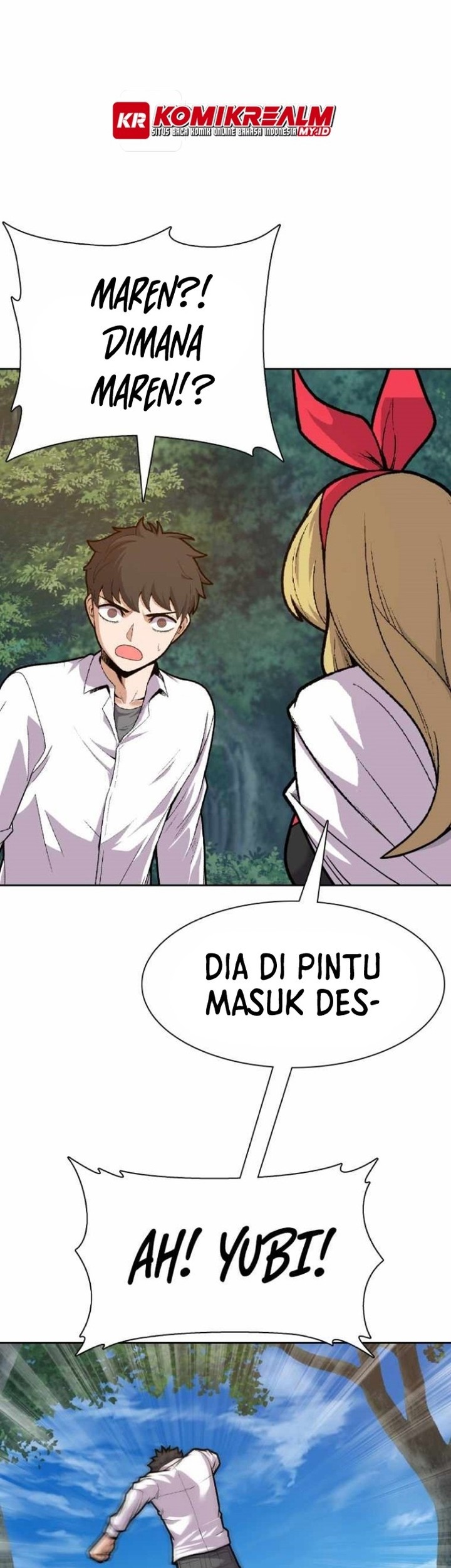 Newbie Management Chapter 43 Gambar 7