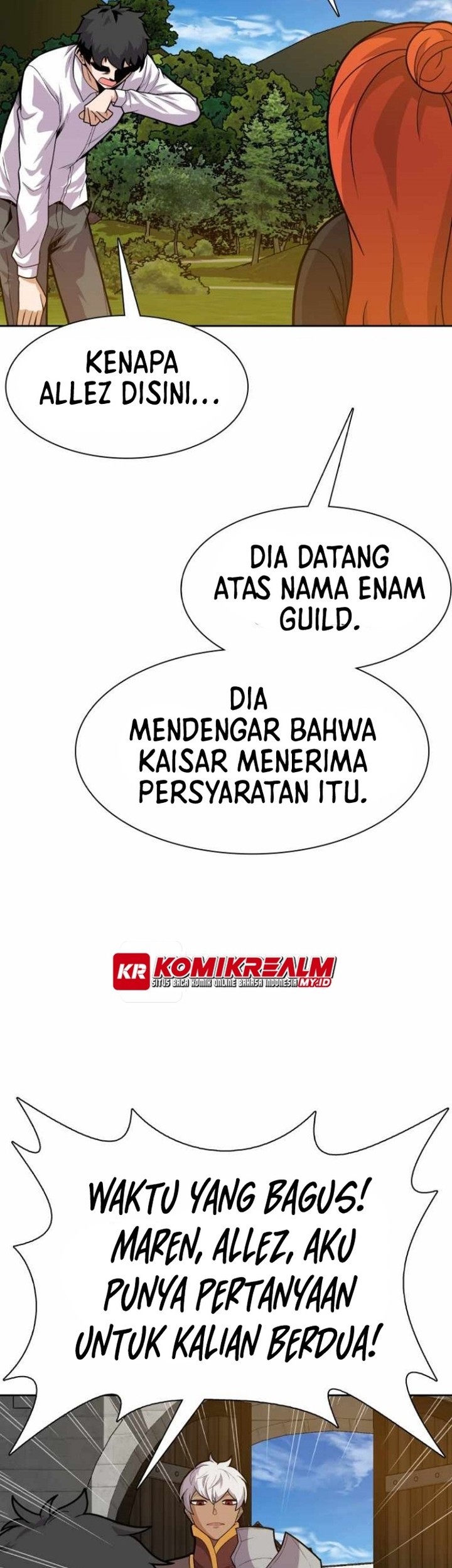 Newbie Management Chapter 43 Gambar 11