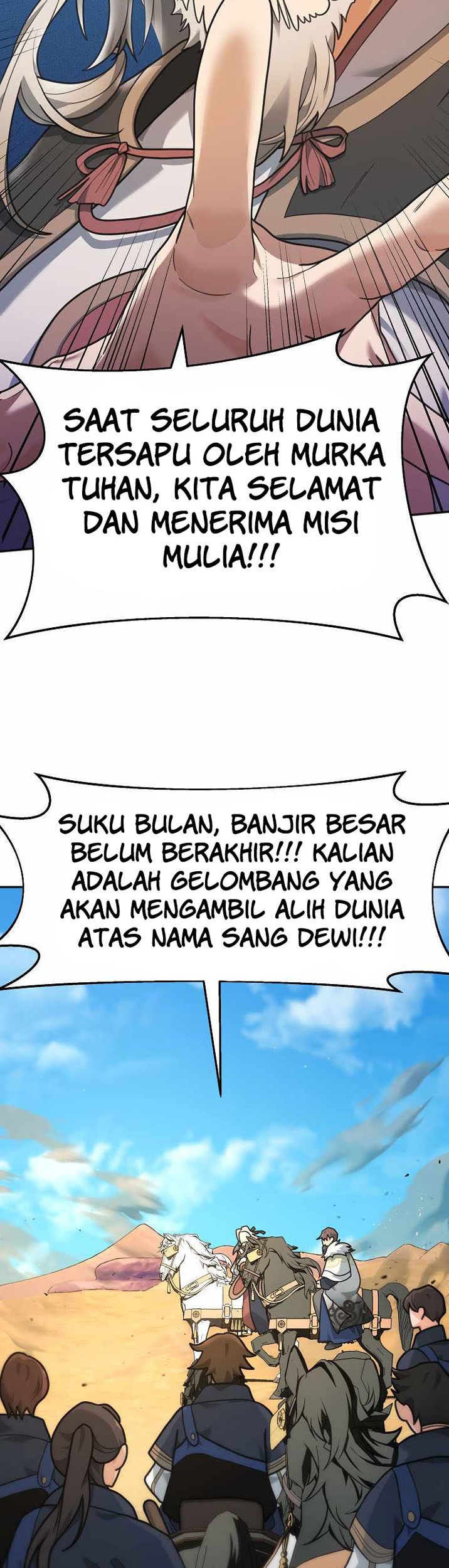 Treacherous Subject Saves the Country Chapter 13 Gambar 35