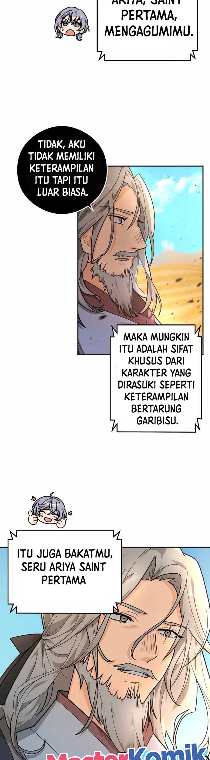 Treacherous Subject Saves the Country Chapter 13 Gambar 43