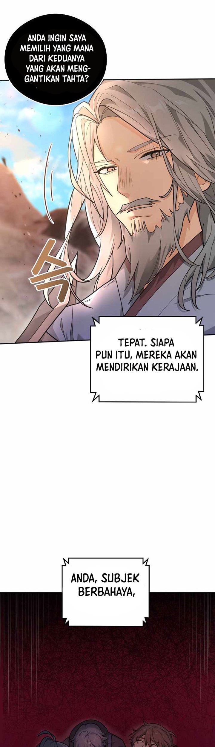 Treacherous Subject Saves the Country Chapter 13 Gambar 59
