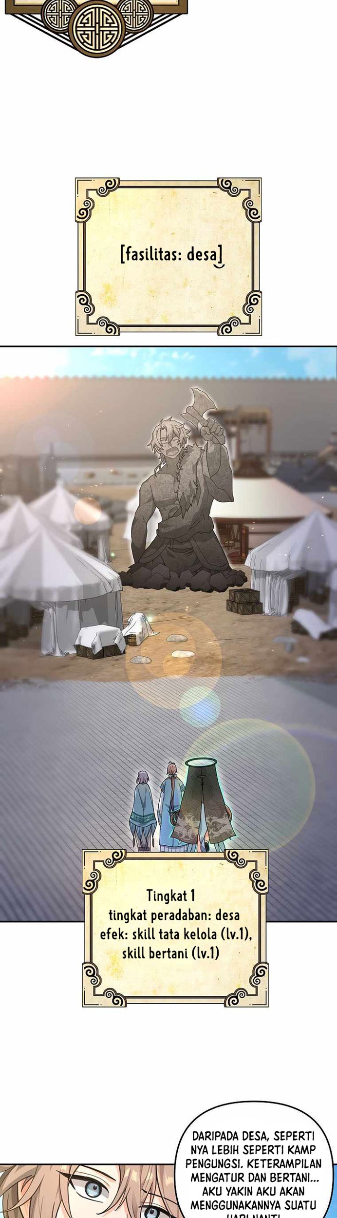 Treacherous Subject Saves the Country Chapter 13 Gambar 4