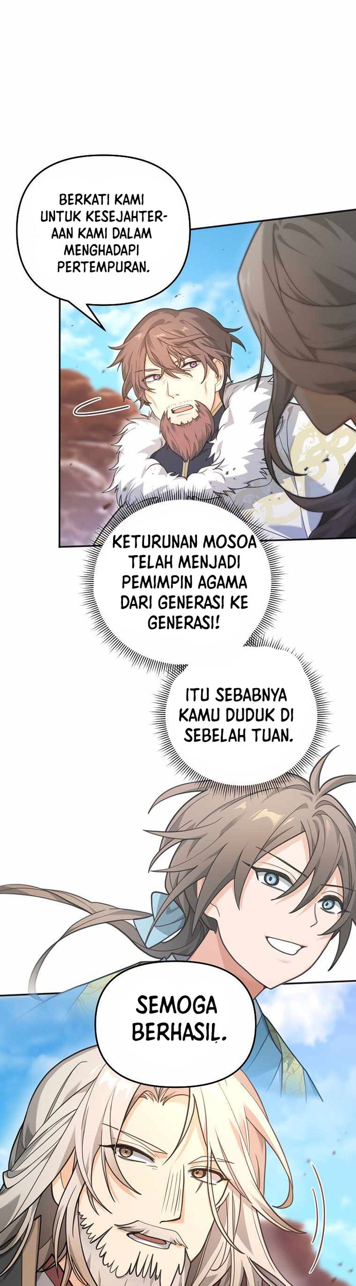 Treacherous Subject Saves the Country Chapter 13 Gambar 32