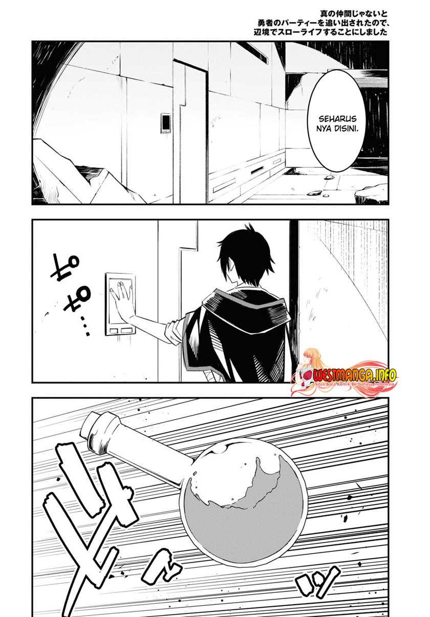 Shin no Nakama janai to Yuusha no Party wo Oidasareta node Henkyou de Slow Life suru Koto ni shimashita Chapter 54 Gambar 14