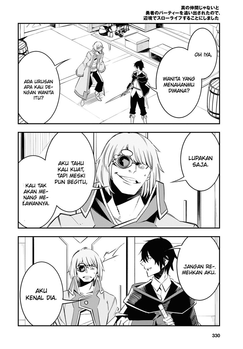 Shin no Nakama janai to Yuusha no Party wo Oidasareta node Henkyou de Slow Life suru Koto ni shimashita Chapter 54 Gambar 18