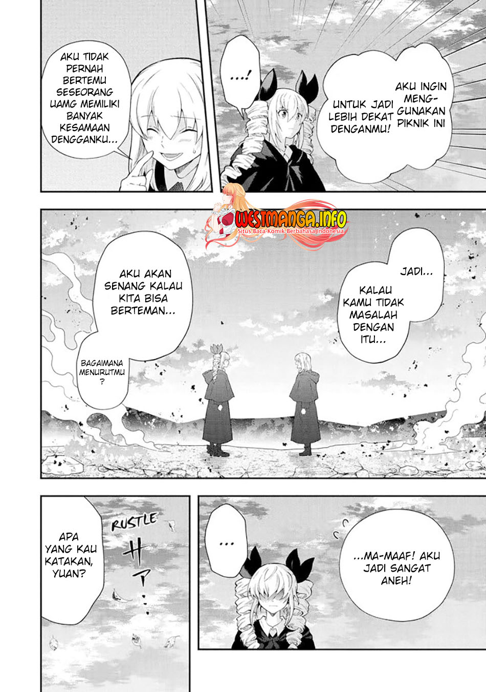 That Inferior Knight Actually Level 999 Chapter 15.3 Gambar 10