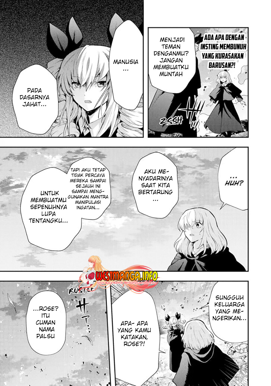 That Inferior Knight Actually Level 999 Chapter 15.3 Gambar 13