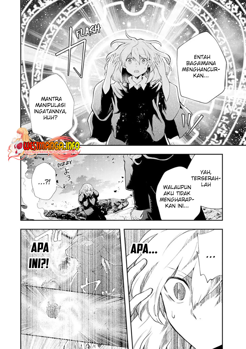 That Inferior Knight Actually Level 999 Chapter 15.3 Gambar 16