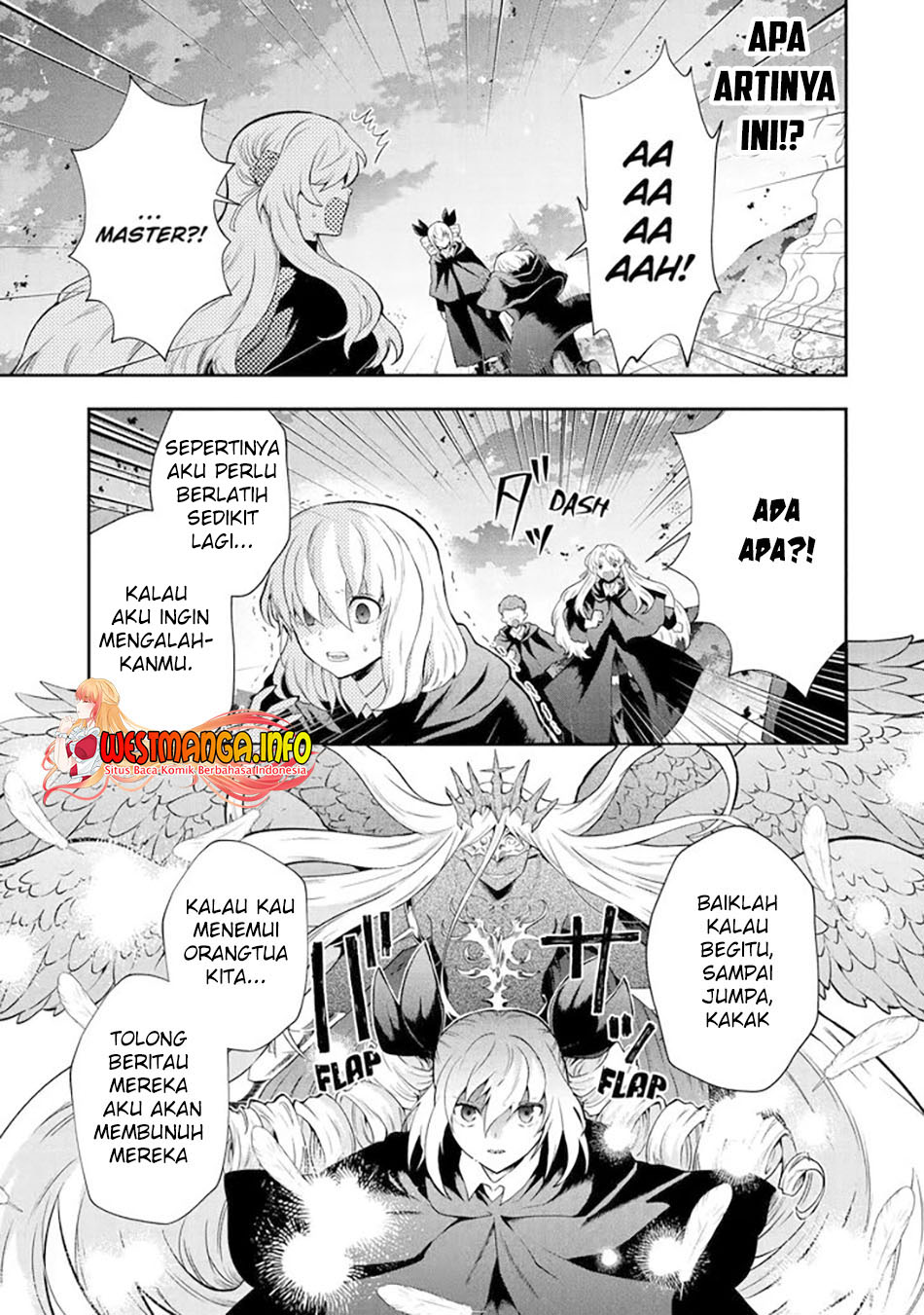 That Inferior Knight Actually Level 999 Chapter 15.3 Gambar 17