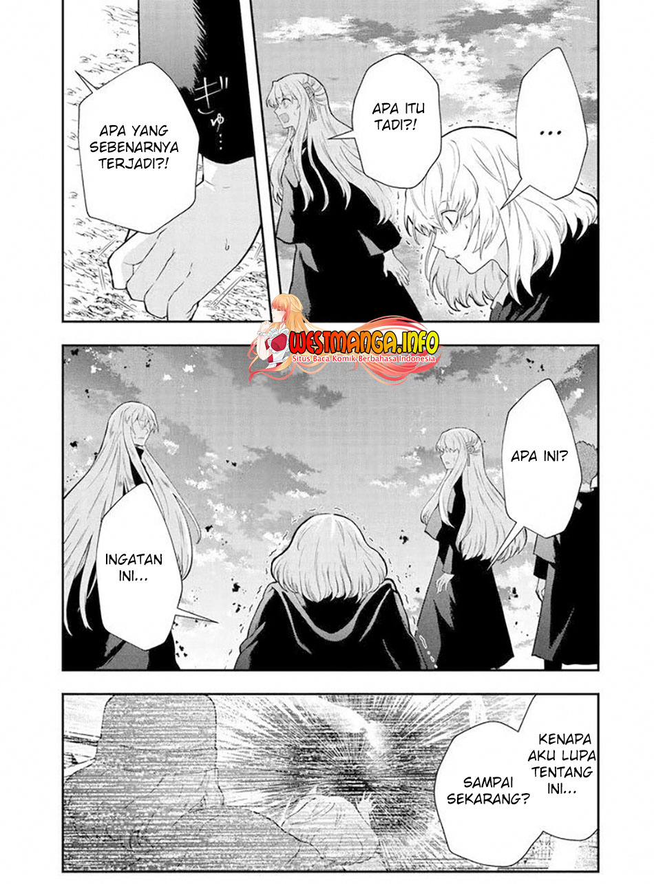 That Inferior Knight Actually Level 999 Chapter 15.3 Gambar 19