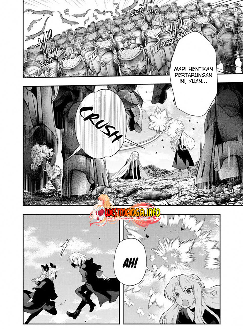 Baca  That Inferior Knight Actually Level 999 Chapter 15.3 Gambar 2