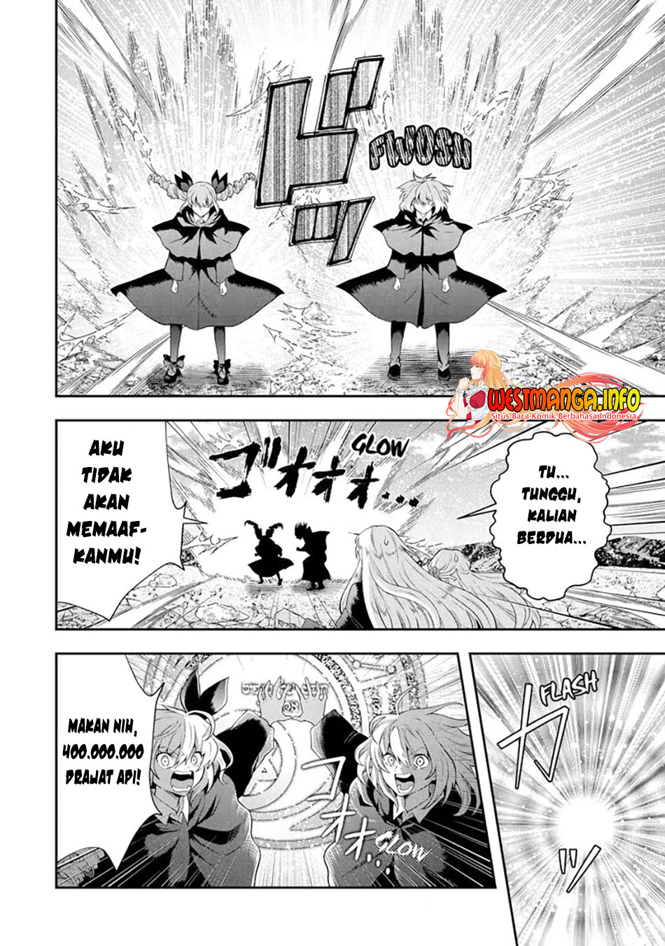 That Inferior Knight Actually Level 999 Chapter 15.3 Gambar 5